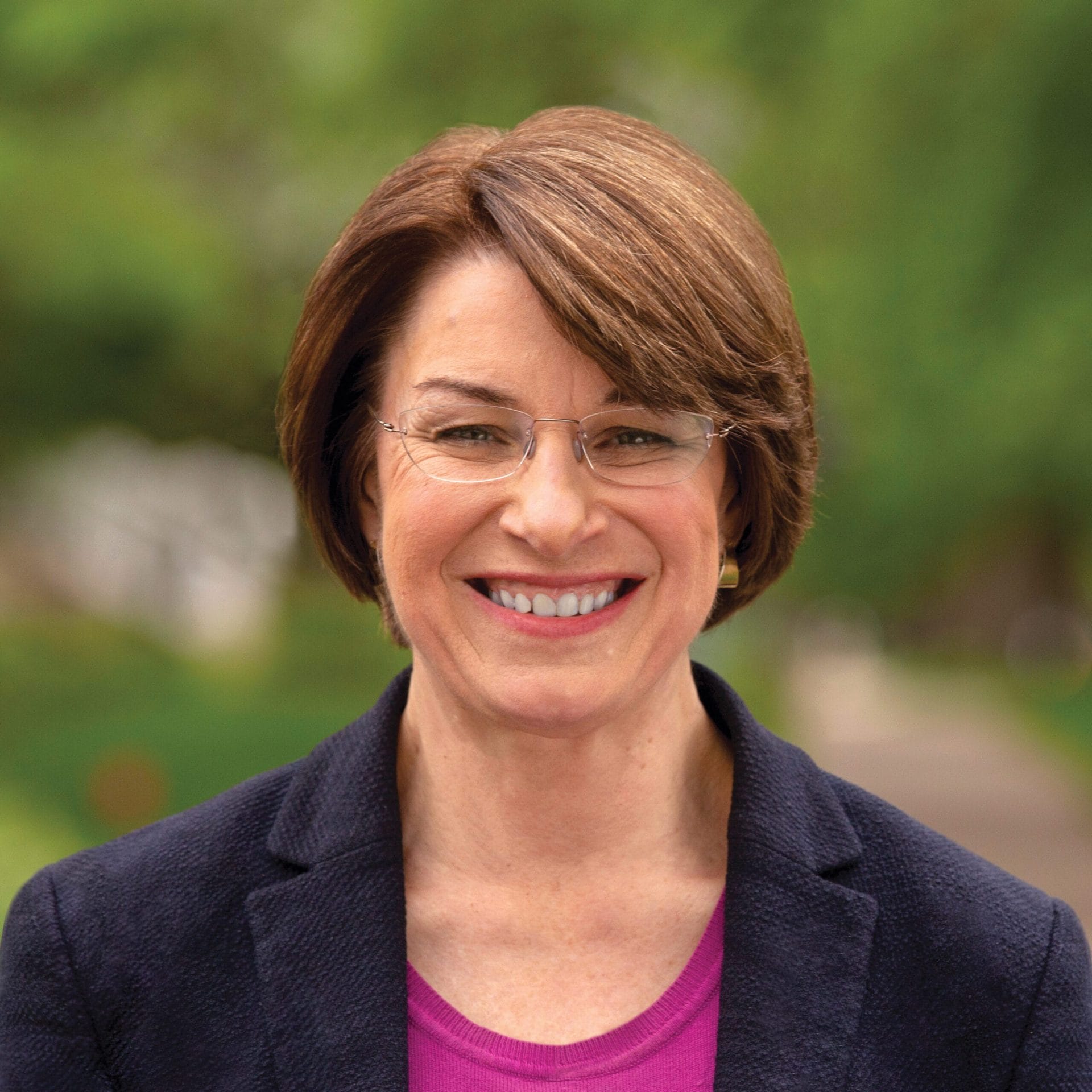 Headshot of Amy Klobuchar