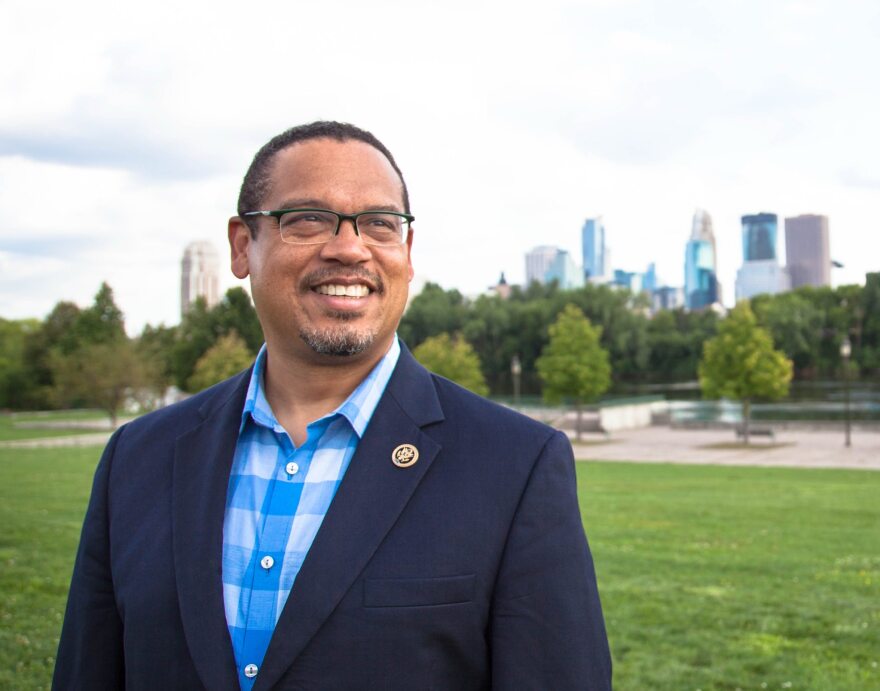 Headshot of Keith Ellison